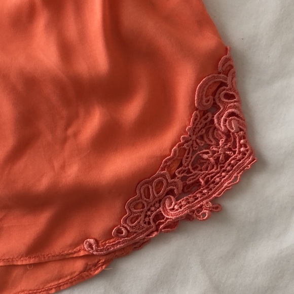 Talula coral shorts - Picture 3 of 3